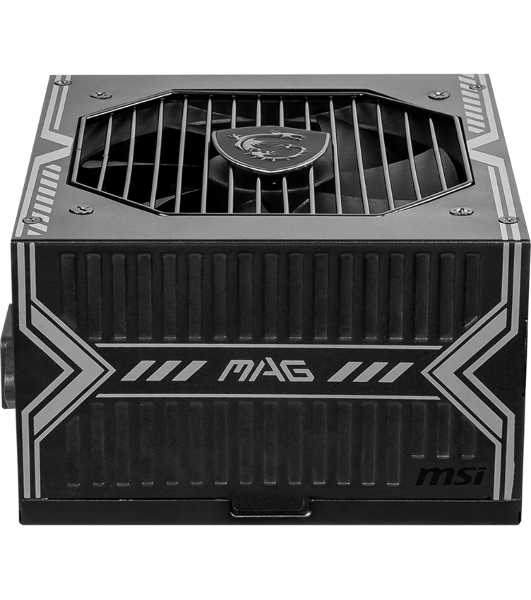 Блок питания MSI MAG A550BN, 550Вт, 80 PLUS Bronze, 120мм, черный