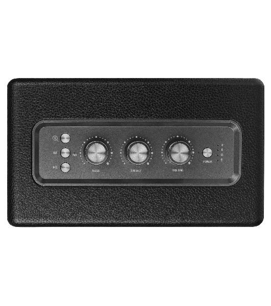 Аудиосистема SVEN HA-950, черный, МДФ, эко-кожа (60 Вт, Bluetooth, USB, Micro SD, пульт)