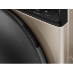 Стиральная машина Weissgauff WM 59411 Direct Drive Inverter Steam Champagne золотистая, загрузка фронтальная 11кг, 1400 об/мин., класс: A+++, фото5