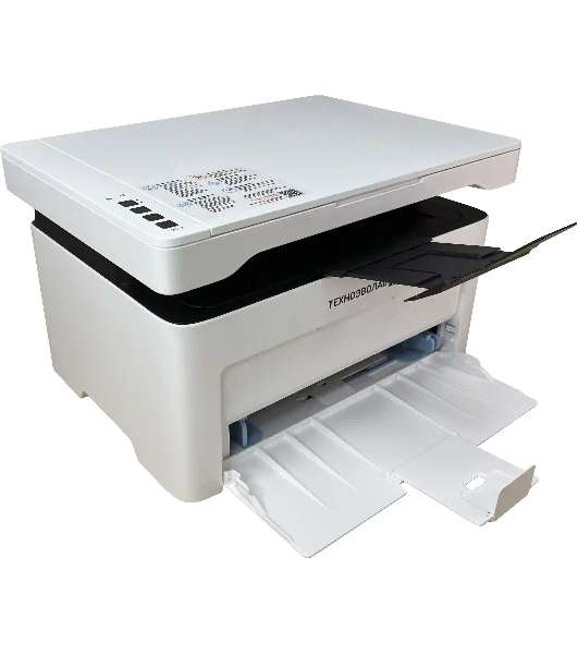 МФУ лазерное Техноэволаб T2023 МФУ, до 23 стр/мин, A4, USB/Ethernet и Wi-Fi, лоток подачи 150 листов, 220В (T2023nw)