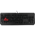 Клавиатура проводная A4Tech Bloody Q100 USB черный, фото14