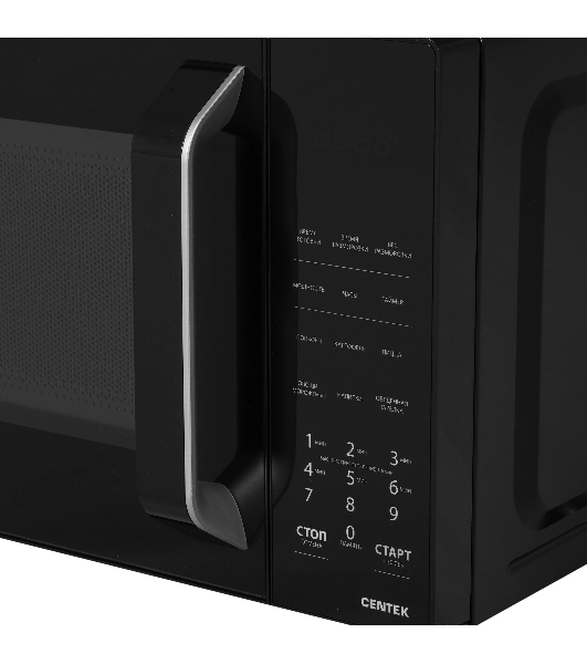 Микроволновая печь Centek CT-1551 черный, 20 л, 700 Вт, переключатели - сенсор