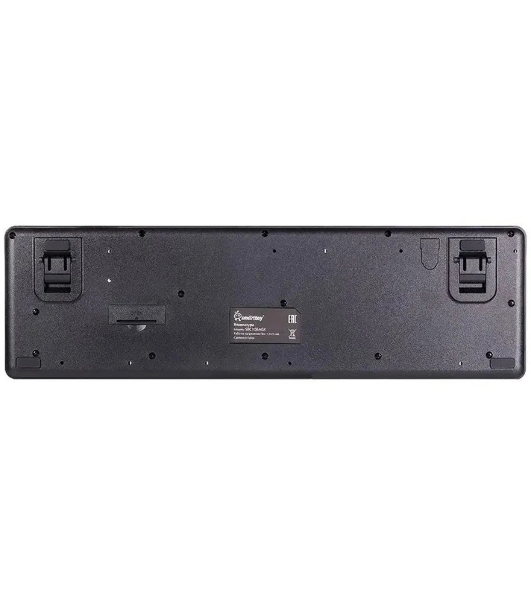 Комплект клавиатура+мышь Smartbuy 106AG беспроводной, USB, 1600 DPI, чёрный