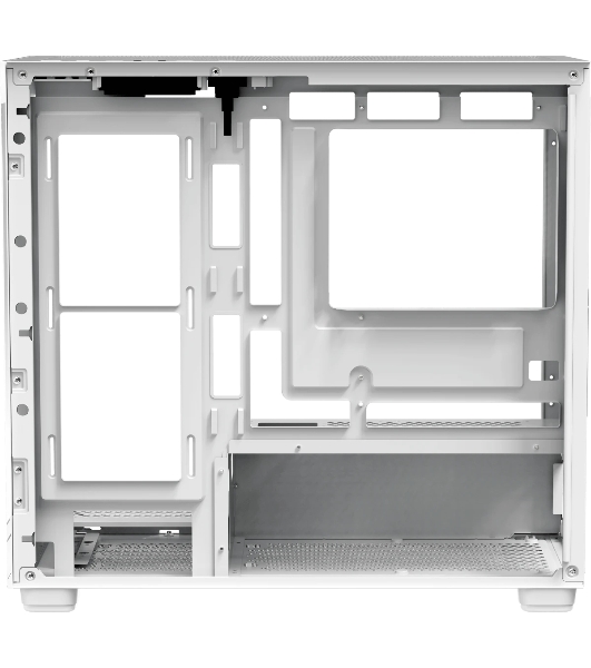 Корпус Ocypus Gamma C52 WH, Mini-Tower, белый
