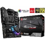 Материнская плата MSI MPG B550 GAMING PLUS, AM4, AMD B550, 4xDDR4, 6xSATA, 2xM.2, 1xPCI-E 4.0 x16, 1xPCI-E 3.0 x4, 2xPCI-E x1, 1xHDMI, 1xDP, 1x 1Gb LAN, 4xUSB-A 2.0, 2xUSB-A 3.2 Gen 1, 1xUSB-A 3.2 Gen 2, 1xUSB-C 3.2 Gen 2, 5x3.5 мм, 7.1, ATX, фото6