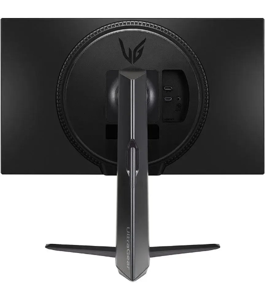 Монитор 27' LG UltraGear 27GS65F-B IPS 1920x1080, 180 Гц, 1 мс, 16:9, 400 кд/м2, 1xHDMI, 1хDP, 1x3.5 мм, черный