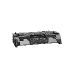 Картридж лазерный HP 80A (CF280A) черный для LaserJet Pro 400 M401/M425 2700 стр., фото 1