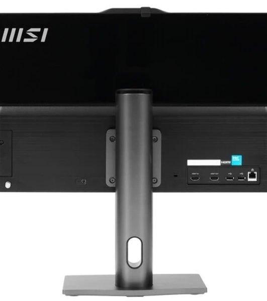 Моноблок MSI Modern AM242P 1M AiO 23,8' FHD (1920x1080)IPS AG Non-touch,Core i7-150U (1.8GHz),16Gb DDR5(2*8Gb),512Gb SSD M.2, Intel UHD, WiFi,BT, camera,WirelessKB&mouse Eng/Rus, No OS,1y,черный (9S6-AE0721-1466)