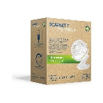 Вентилятор Scarlett SC-DF111S98 белый, настольный, 3.2 Вт, 1 скорость, 10 см, фото9