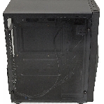 Компьютерный корпус Aerocool/Formula Glider Cosmo V1 без БП, ATX, боковое окно (закаленное стекло), черный, фото5