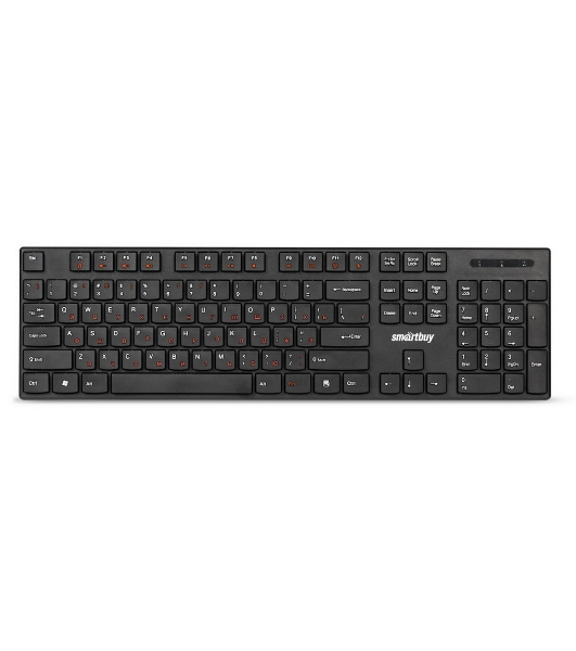 Клавиатура беспроводная мультимедийная Smartbuy (SBK-238AG-K) ОNE 238 USB