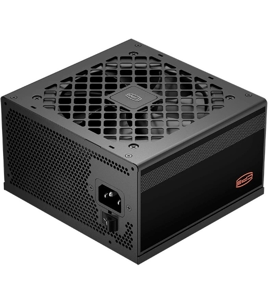 Блок питания ПК/Power Supply PCCooler, 650W 80 PLUS Gold (ATX, 3.1, Full modular, 1x24(20+4)pin, 2xCPU 8(4+4)pin, 2xPCIe*2 8(6+2)pin, 1x12VHPWR, 5xSATA*3, 1xMOLEX4pin, Active, 120x120мм, 140x150x86mm, APFC, OVP/UVP/SCP/OPP/OCP/OTP/SPD, black)