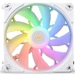Вентилятор для корпуса JONSBO ZF-120W (120x120x25мм, 4-pin PWM, ARGb, 61.0CFM, 28.9dBA, 1500RPM, белый, 3pcs), фото5