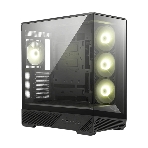 Компьютерный корпус MSI MAG PANO 130R PZ 2xUSB 3.2 Gen 1, 1xUSB 3.2 Gen2 Type-C, 3x120мм ARGB Reverse Blade Fan, 1x120мм ARGB Fan, 1 to 3 Fan PWM Splitter, Tempered Glass Window, фото 1