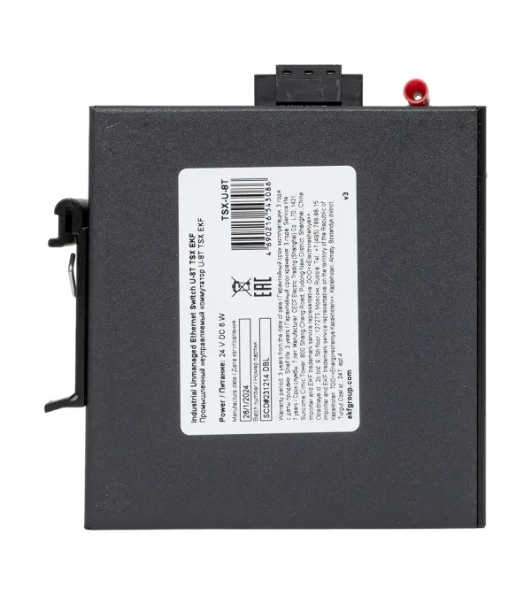 Коммутатор EKF TSX-U-8T, 8×100 Мбит/с, неуправляемый