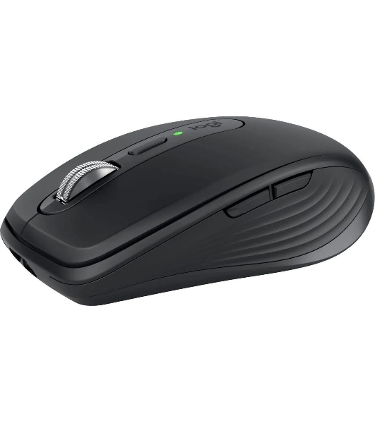 Мышь беспроводная/проводная Logitech MX Anywhere 3S графитовый, 8000 dpi, радиоканал, Bluetooth, USB, кнопки - 6