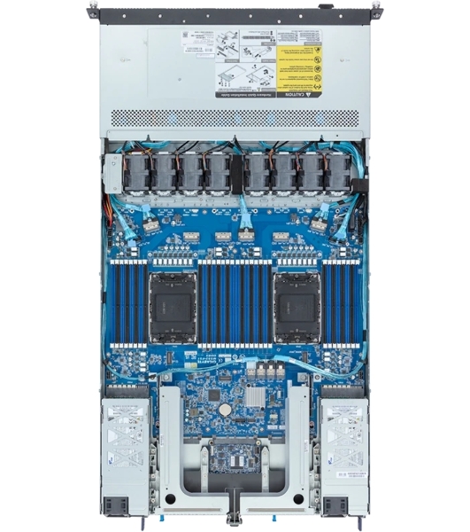 Серверная платформа GIGABYTE 1U R183-S94-AAC1