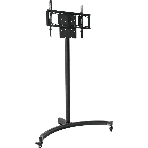 Подставка для телевизора Arm Media PT-STAND-10 черный, 32'-65' макс. 45 кг, напольный, фиксированный, фото 1