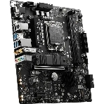 Материнская плата MSI B760M BOMBER WIFI, LGA 1700, Intel B760, 2xDDR5, 4xSATA, 2xM.2, 1xPCIe 4.0 x16, 1xPCIe x1, 1xVGA, 1xHDMI, 1xDP, 1x2.5Gb LAN, Wi-Fi 6E, Bluetooth 5.3, 4xUSB-A 5Gbps, 2xUSB-A 2.0, 1xPS/2, 3x3.5 мм, 7.1, чёрный, mATX, фото3