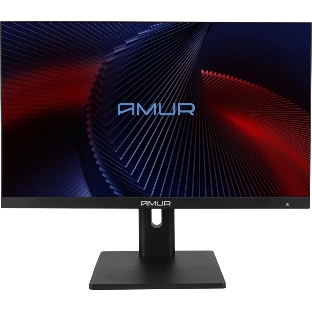 Моноблок Amur Тигр H6I12 АМУЕ.466219.004 23.8' Full HD i3 12100 (3.3) 8Gb SSD256Gb UHDG 730 без ОС GbitEth WiFi BT 120W клавиатура мышь Cam черный 1920x1080 (RUS)