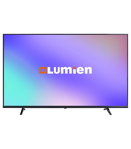Телевизор Lumien 55' LM5530TV01 черный DLED 4K UHD 60Hz