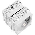 Кулер Ocypus Iota A62 WH Iota-A62-WH белый 120мм алюминий+медь 2000rpm 29db 4-pin 260W 158мм, фото6