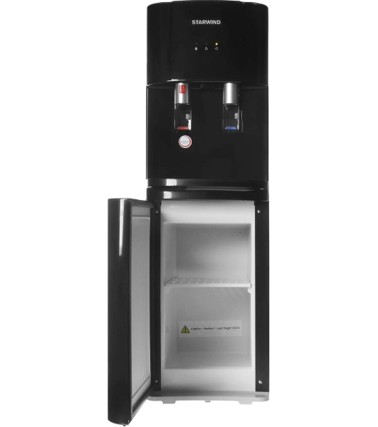 Кулер для воды Starwind SW-1113EB, верхняя загрузка, нагрев 95 °С, охлаждение 10 °С, черный