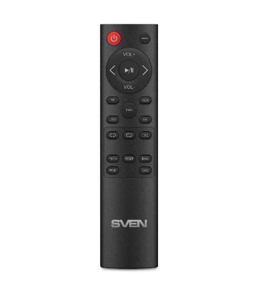 Аудиосистема SVEN HA-950, черный, МДФ, эко-кожа (60 Вт, Bluetooth, USB, Micro SD, пульт)