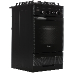 Плита газовая Gefest ПГ 5500-03 0044 черный, конфорок 4 шт, духовка 52 л, 50 см x 85 см x 58.5 см, фото2