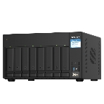 Сетевое хранилище без дисков SMB QNAP TS-832PX-4G 8-Bay NAS, AL324 64-bit quad-core 1.7GHz, 4Gb DDR4 SO-DIMM RAM (up to 1x16 Gb), 8 x 3.5'/2.5' drive slots, 2 x 10GbE SFP+ LAN, 2 x 2.5 GbE LAN, 3 x USB 3.2, PCIe slotGen.2 x 2, 3xUSB 3.2, фото3
