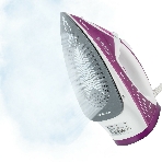 Утюг Vitek VT-8346 2400Вт белый/фиолетовый, фото 1