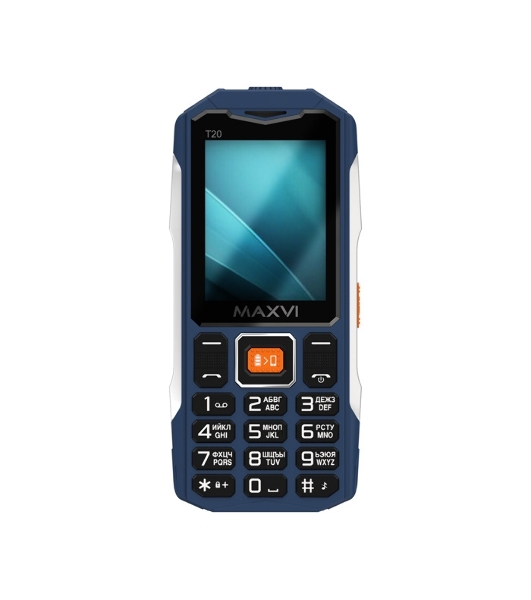 Мобильный телефон Maxvi T20 синий