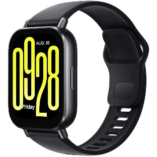 Смарт-часы Xiaomi Redmi Watch 5 Active M2351W1, 2' IPS, Bluetooth, IPX8 / WR50, черный