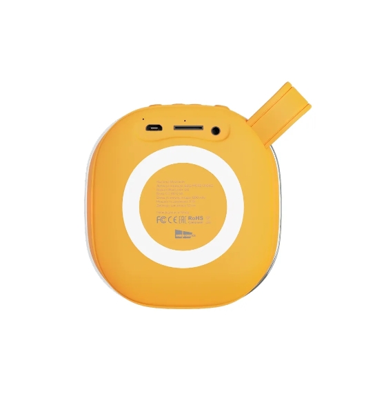 Колонка портативная MORE CHOICE BS12 Orange