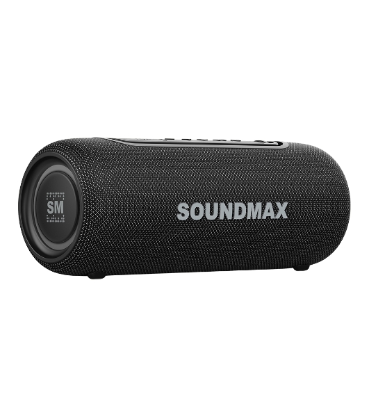 Портативная колонка Soundmax SM-PS5026B черный