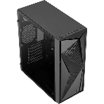 Компьютерный корпус Aerocool/Formula Glider Cosmo V1 без БП, ATX, боковое окно (закаленное стекло), черный, фото6