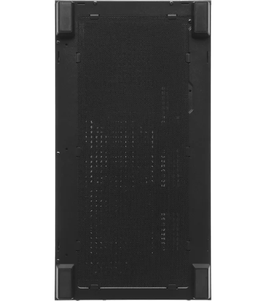 Корпус ACCORD ACC-ZA11B AR Black, Midi-Tower, чёрный, 4 x 120 мм