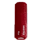 Флешка USB Smartbuy 4Gb CLUE Burgundy (SB4GbCLU-BG), фото2