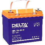Батарея для ИБП Delta HRL 12-33 X 12В 33А·ч, фото 1