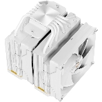 Кулер Ocypus Iota A62 WH Iota-A62-WH белый 120мм алюминий+медь 2000rpm 29db 4-pin 260W 158мм, фото7
