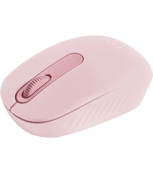 Мышь беспроводная Logitech M196 розовый, 1000 dpi, Bluetooth, кнопки - 3