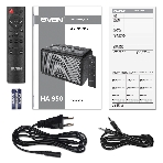 Аудиосистема SVEN HA-950, черный, МДФ, эко-кожа (60 Вт, Bluetooth, USB, Micro SD, пульт), фото5