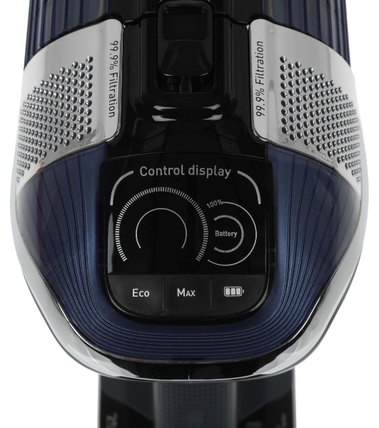 Пылесос вертикальный Tefal X-Force Flex 11.60 Aqua TY9890WO, синий/серый