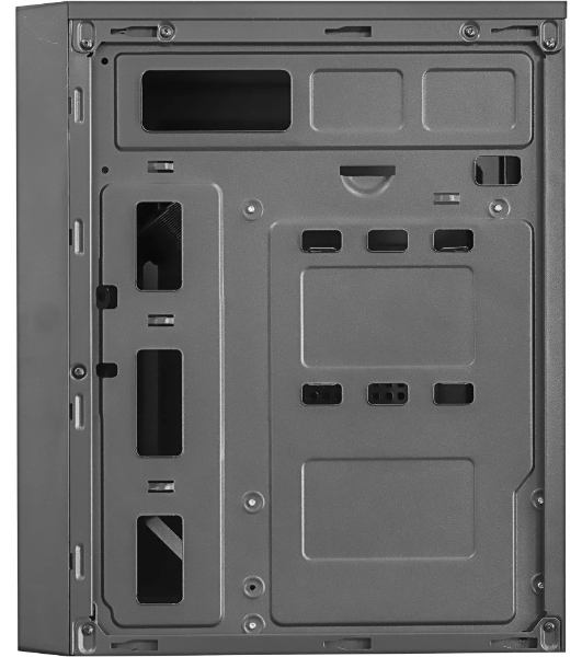 Компьютерный корпус Ginzzu B180 2хUSB 2.0,AU w/o PSU
