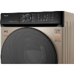 Стиральная машина Weissgauff WM 59411 Direct Drive Inverter Steam Champagne золотистая, загрузка фронтальная 11кг, 1400 об/мин., класс: A+++, фото7