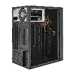 Компьютерный корпус Minitower ExeGate BAA-303 (mATX, без БП, 2хUSB, HD Audio, черный), фото5