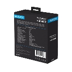 Беспроводные наушники Maxvi MHF-200BT черный, полноразмерные, Bluetooth, встроенный микрофон, до 15 ч, фото10