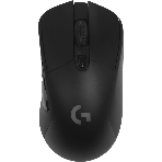 Мышь игровая Logitech G703 Lightspeed черная, сенсор 100-25600dpi (Hero25K), беспроводная 2.4GHz + USB 1,8м, 5 программируемых кнопок + колесо прокрутки, RGB-подсветка, под правую руку, фото38