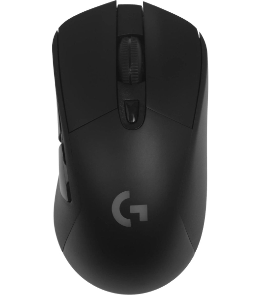 Мышь игровая Logitech G703 Lightspeed черная, сенсор 100-25600dpi (Hero25K), беспроводная 2.4GHz + USB 1,8м, 5 программируемых кнопок + колесо прокрутки, RGB-подсветка, под правую руку