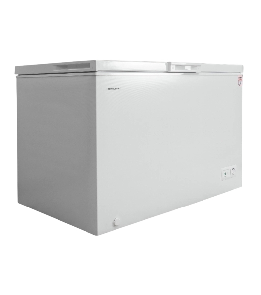 Морозильный ларь Kraft BD(W)-380RX белый, 340л
